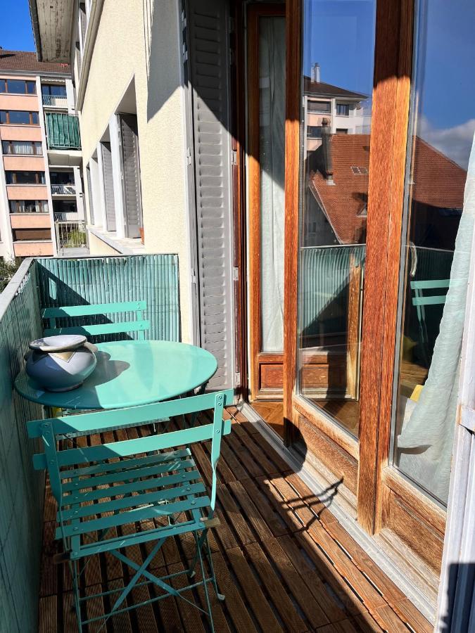 Les Clairieres - Spacieux T3 Tout A Pied Annecy Esterno foto